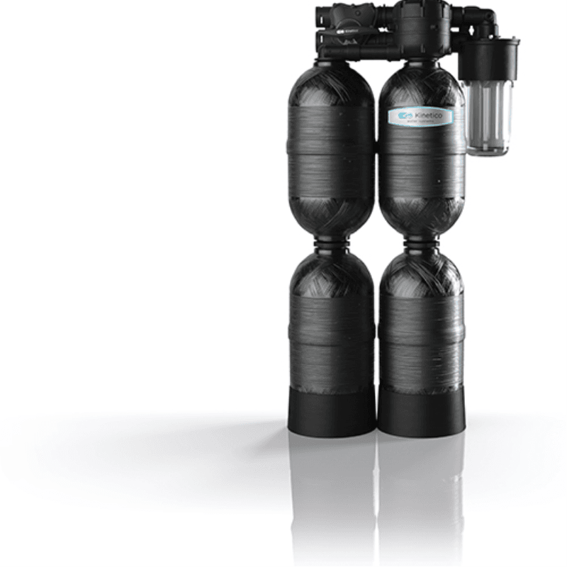 Representative Kinetico whole-home filtration system