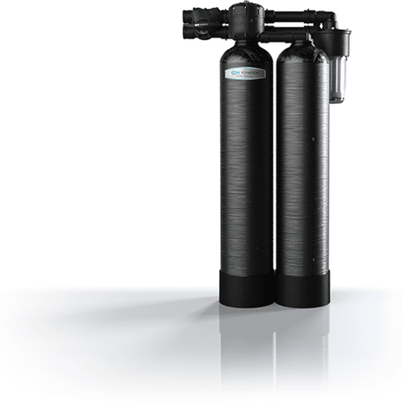 Representative Kinetico water softening system