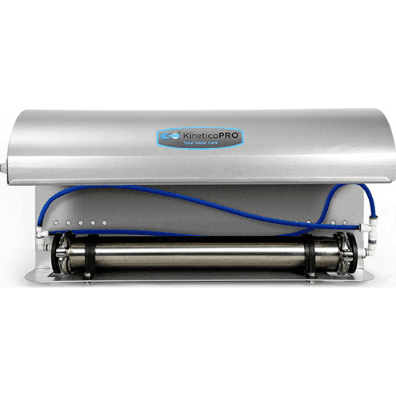 Representative Kinetico commercial water-treatment system